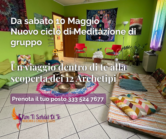 Dal 10 Maggio - Nuovo ciclo di Meditazione sugli Archetipi